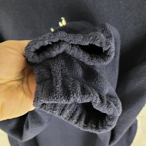 NORTHERN REFLECTIONS | vintage golf full zip fleece jacket - Picture 6 of 10